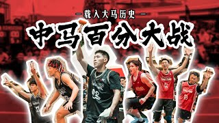马来西亚篮球历史性突破！首度挑战中国厂牌｜钟显超 路人王等各大篮球高手降临｜一百分单挑大战