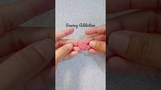 Fabric Button making Without Machine | How to make Fabric button #shorts