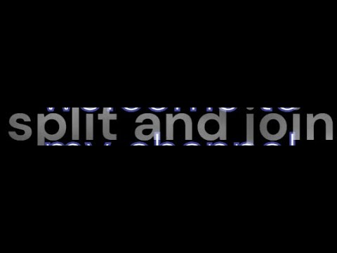 split and join  in java -interview tips(tamil)