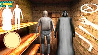 Playing As Kamla In Granny 3 and Grandpa Train Escape | Funny Horror Game | Granny 3 VSLS GAMER 10K