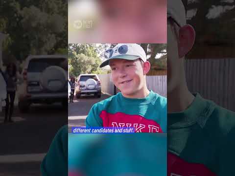 Australians Suit Up In Style To Take To The Polls On Election Day | 10 News First