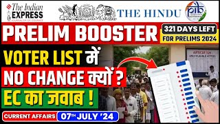 7 July Current Affairs | Today  Newspaper | Daily Current Affairs | 7 July 2025 | Today News