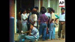 East Timor/Indonesia - Protest & Jakarta Sit-In