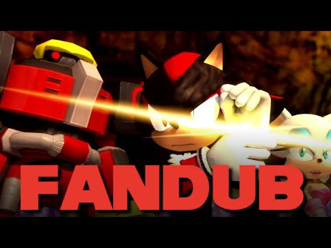 Shadow takes off his Inhibitor rings fandub