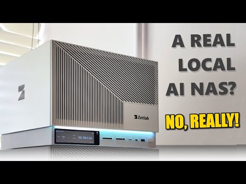 Zettlabs Local AI NAS Review - Should You Buy?