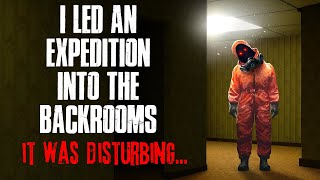 I Led an Expedition Into the Backrooms. It was DISTURBING.