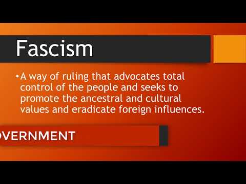 type of government