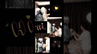 【于龍楊咩咩】終於官宣求婚！全網嗑瘋了 二牛深情告白 咩咩甜到心尖❤️#于龍 #楊咩咩 #求婚成功 #甜蜜日常 #短劇情侶