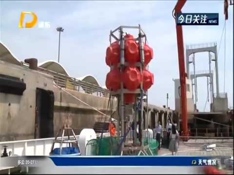 我国万米级载人深潜器科考母船“张謇”号首航成功