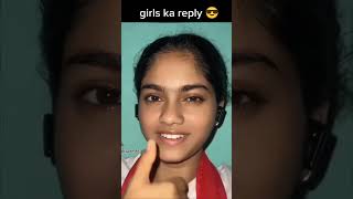 my long hair  #💀 but girl ka reply 😘👍#longhair #longvideo #trandingreel #viral #viralvideo