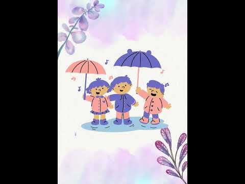 children with umberalla☔☔☔☔