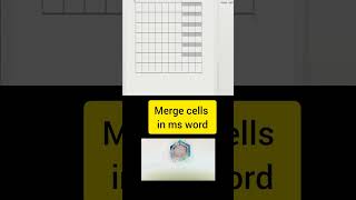 #mergecells