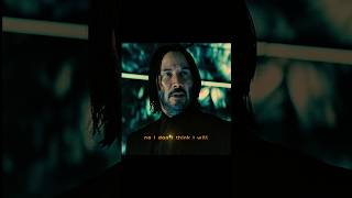 John & Winston Defy the High Table | #youtubeshorts #moviescene #johnwick