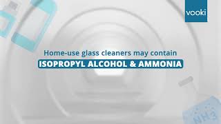 Ammonia-Free Glass Cleaner | vooki