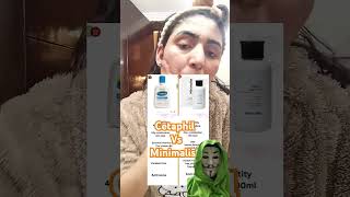 Cetaphil vs Minimalist – Which One is Better for Your Skin? 🤔✨ | #Skincare #Review