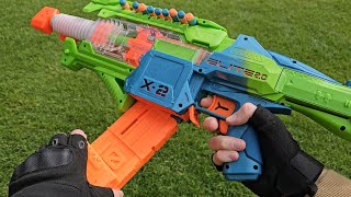 Different Reloads for the NERF Elite 2.0 Double Punch Blaster (POV) Part.2