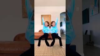 SISTERS or TWINS? 👯‍♀️ #trending #trend #sister #twins #fun #shorts #funny #mirror #fyp #act #cute