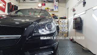 Mercedes SLK New Car Prep