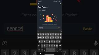 29 December Binance Red Packet Code Today 2024 | Red Packet Code in Binance. #binanceredpacketcode