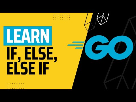 Just a taste guide If, else if, and else  #golang