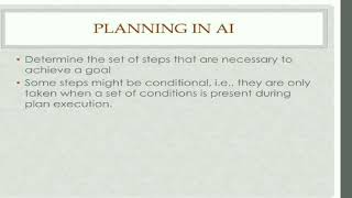 AI Planning
