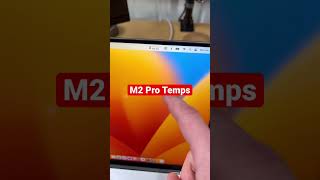 🔥 M2 Pro temperatures 🔥