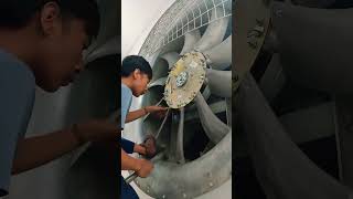 setting blade motor 30 kw suply ring frame