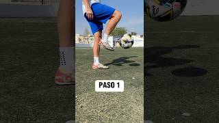 Aprende este TRUCO épico de fútbol ⚽️🔥 #futbol