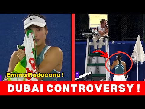 Emma Raducanu Dubai Incident | The Truth Behind the Headlines