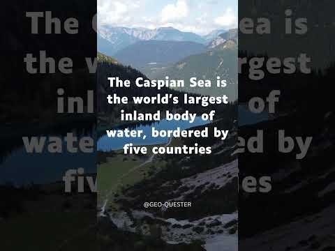 interesting Geography facts #DeadSea #CaspianSea #SaharaDesert #Maldives #YangtzeRiver