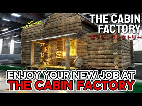 These Cabins Are Definitely Not Haunted... | THE CABIN FACTORY