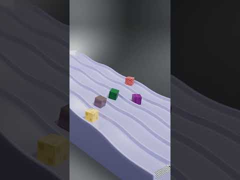 Babft Block Race #blender #buildaboat #roblox
