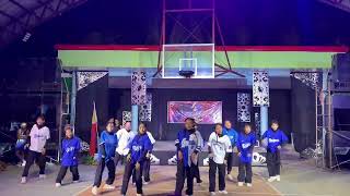 The Motion Mastery Dance Company Dance Performance During Sayawan sa Hilaitan 2024