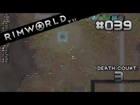 Rimworld v.1.1.39 | I nic nie pozostało po wystrzale MEGA-MOŹDZIERZA!
