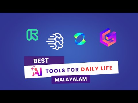 Best AI Tools for Daily Life Malayalam.