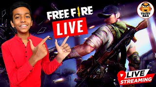 Holi Special Free Fire Live | Custom Rooms Join Now | Techy Bag Gaming
