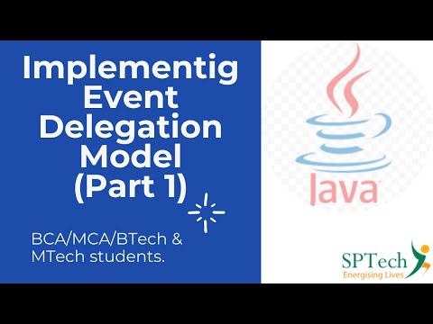 Implementing Event Delegation Model(Part 1)