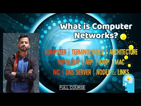 Computer Network Protocols & Types; Understand the DNS concept