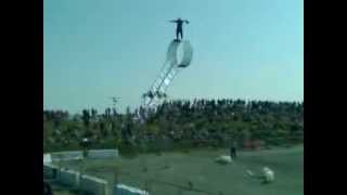 The Vander Brothers on the Space wheel