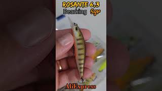 Bearking Rosante 6,3cm/5gr uma réplica de respeito #shorts #isca