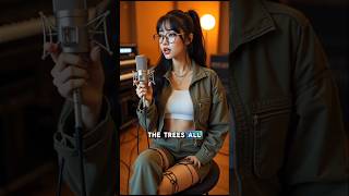 A beautiful girl lip-syncs #LipSyncAI#AIVoiceOver#AIVideo #music