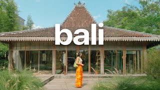 back in bali (for 7 days)