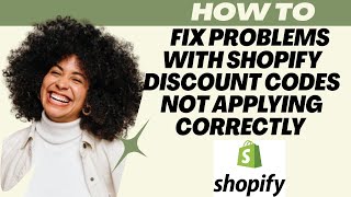 How to Fix Problems With Shopify Discount Codes Not Applying Correctly (2025) l Double Z