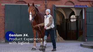 Genium X4. Product Experience with Siglind | Ottobock