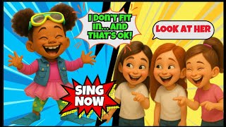 I’m Cool Being Me 💚 A Song for Kids Who Feel Left Out
