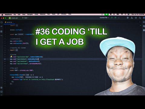 DSA FINALLY AS A NOOB DEV | Coding Everyday Till I Get A Job - Day #36
