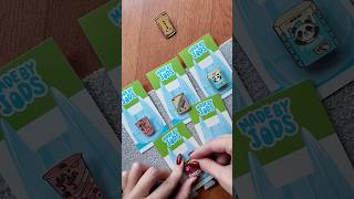 Pack an enamel pin order with me! ASMR Edition 🤫 #enamelpins #packingorders #asmrsounds