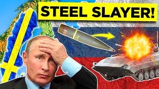 Sweden’s BONUS Shell SLAUGHTERS Russian Tanks