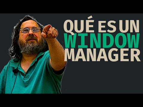 WINDOW MANAGERS y ENTORNOS de ESCRITORIO