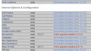 Upgrading and adding modules to FreePBX on PIKA WARP appliance for Asterisk